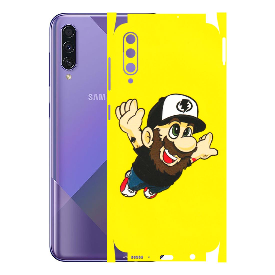 Samsung A/S Series Phone Skins (All Models) - Flying Beardo - 3D Embossed Finish (L-60) Samsung Galaxy A50S