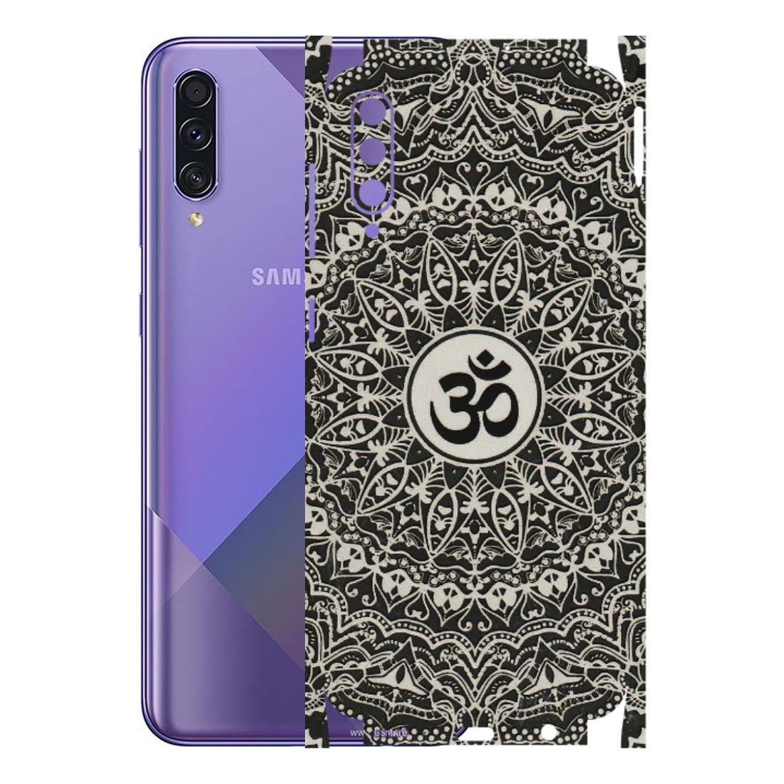 Samsung A/S Series Phone Skins (All Models) - Aum Elegant Mandala - 3D Embossed Finish (L-62) Samsung Galaxy A50S