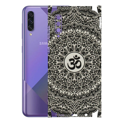 Samsung A/S Series Phone Skins (All Models) - Aum Elegant Mandala - 3D Embossed Finish (L-62) Samsung Galaxy A50S