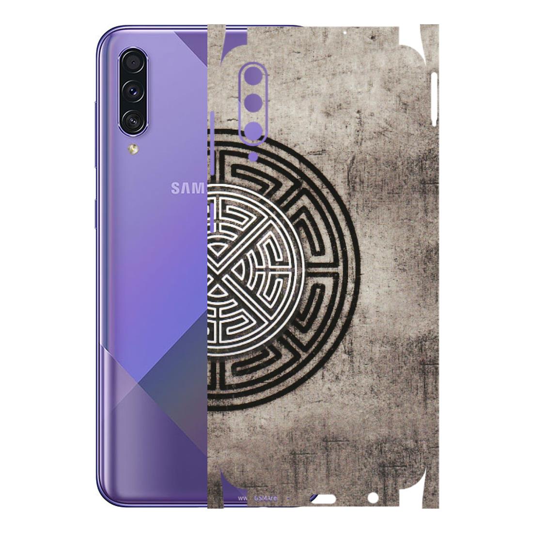 Samsung A/S Series Phone Skins (All Models) - Mysterious Circular Design - 3D Embossed Finish (L-63) Samsung Galaxy A50S