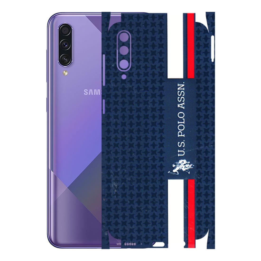 Samsung A/S Series Phone Skins (All Models) - US POLO Designer Brand - 3D Embossed Finish (L-65) Samsung Galaxy A50S