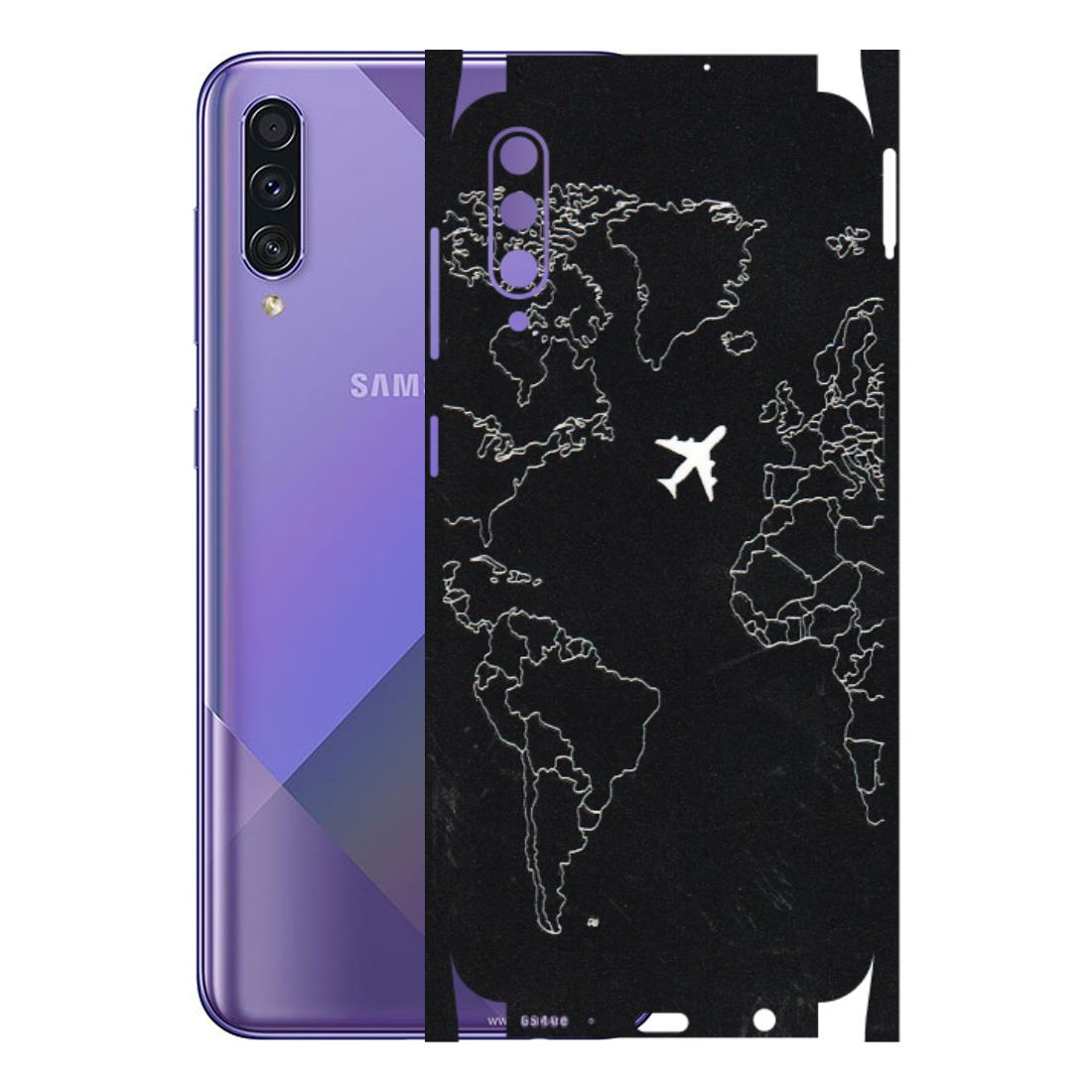 Samsung A/S Series Phone Skins (All Models) - Never Ending Travel - 3D Embossed Finish (L-79) Samsung Galaxy A50S