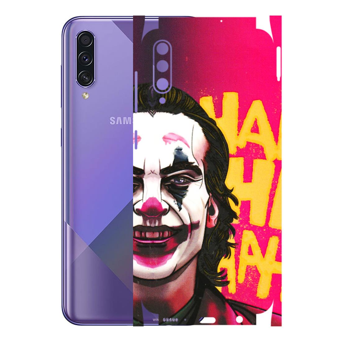 Samsung A/S Series Phone Skins (All Models) - Joker Evil Laugh - 3D Embossed Finish (L-97) Samsung Galaxy A50S