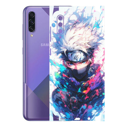 Samsung A/S Series Phone Skins (All Models) - Naruto Face Mask - Matte Finish (M-03) Samsung Galaxy A50S