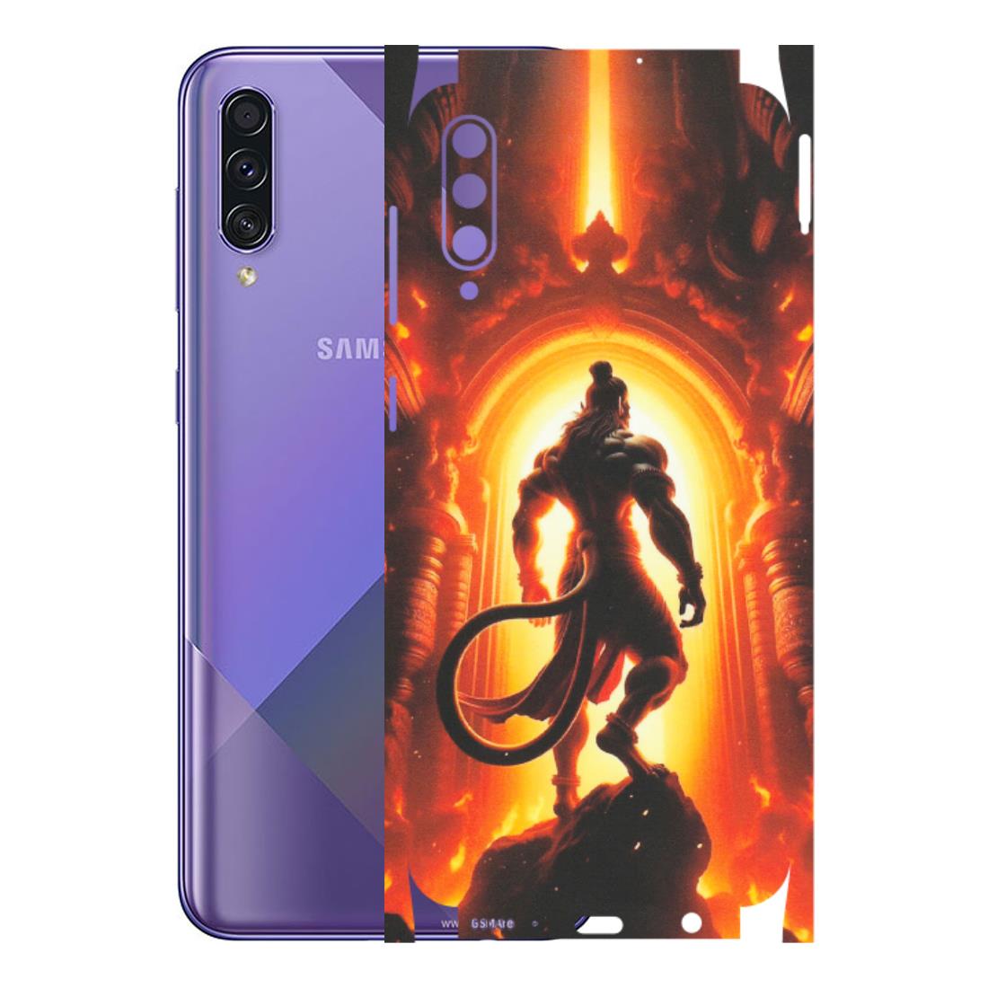 Samsung A/S Series Phone Skins (All Models) - HanumanJi - Matte Finish (M-06) Samsung Galaxy A50S