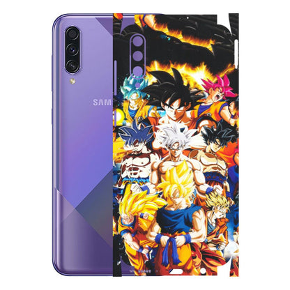 Samsung A/S Series Phone Skins (All Models) - Ultimate Dragon Ball Z - Matte Finish (M-100) Samsung Galaxy A50S