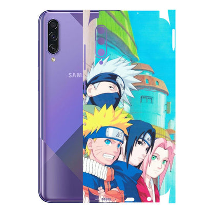 Samsung A/S Series Phone Skins (All Models) - Team Minato And Kakashi - Matte Finish (M-101) Samsung Galaxy A50S