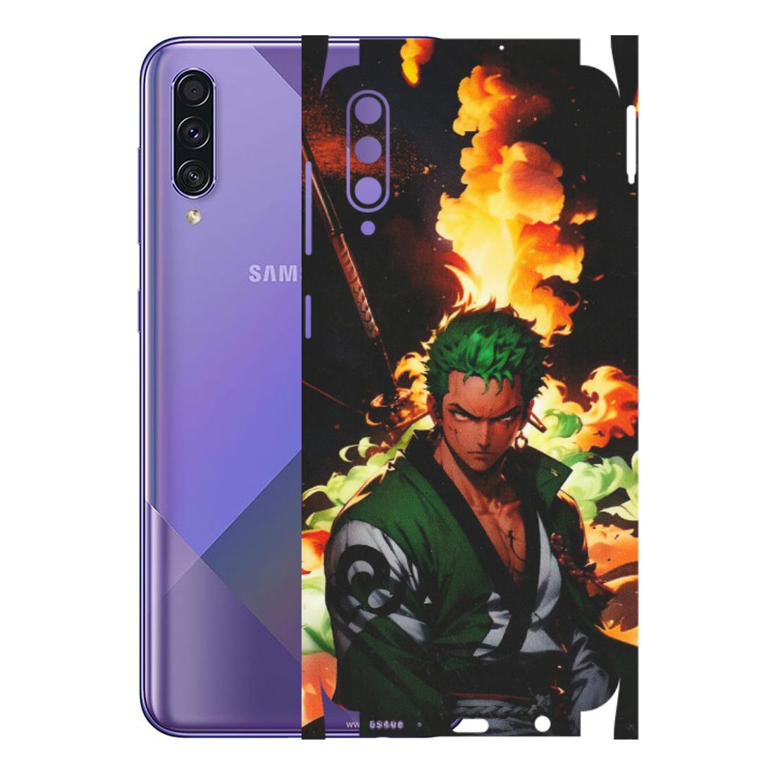 Samsung A/S Series Phone Skins (All Models) - Roronoa Zoro - Matte Finish (M-102) Samsung Galaxy A50S