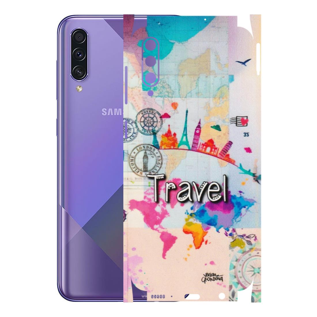Samsung A/S Series Phone Skins (All Models) - Travel The Wonders - Matte Finish (M-108) Samsung Galaxy A50S
