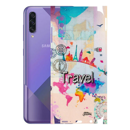 Samsung A/S Series Phone Skins (All Models) - Travel The Wonders - Matte Finish (M-108) Samsung Galaxy A50S