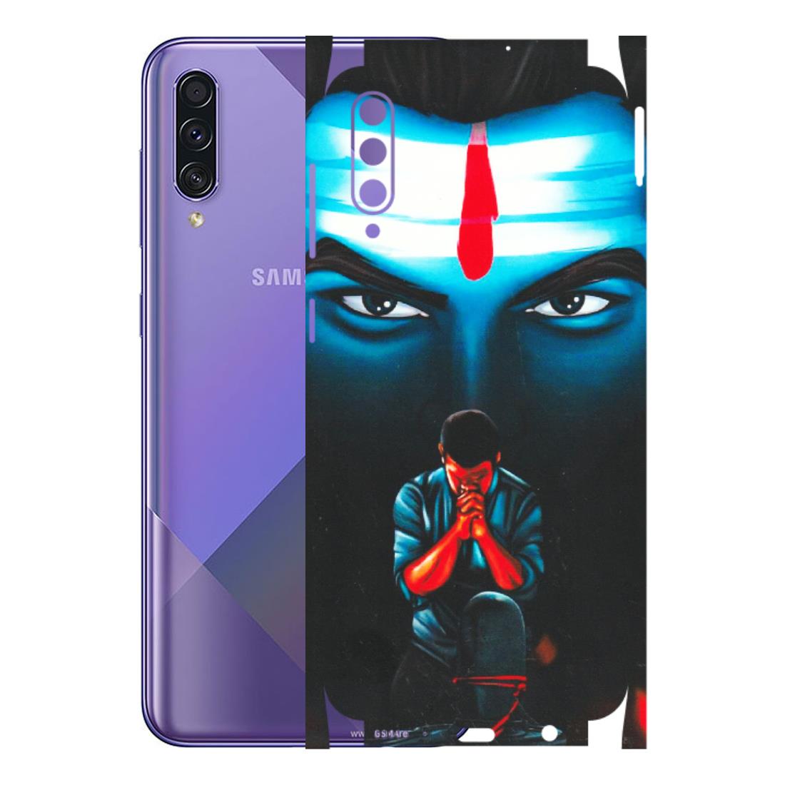 Samsung A/S Series Phone Skins (All Models) - Mahakal Bhakt - Matte Finish (M-112) Samsung Galaxy A50S