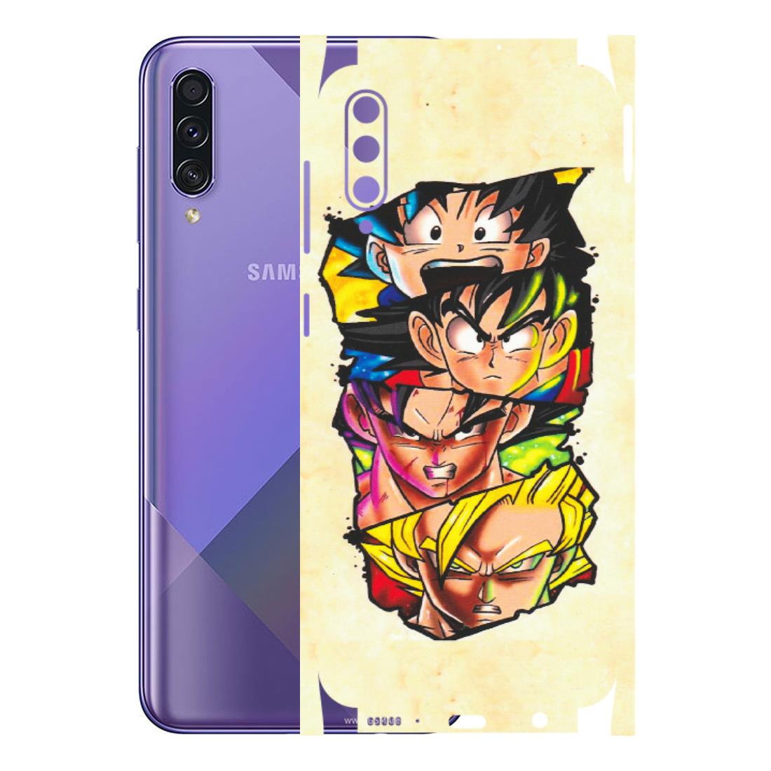 Samsung A/S Series Phone Skins (All Models) - Angry Multi Anime - Matte Finish (M-113) Samsung Galaxy A50S