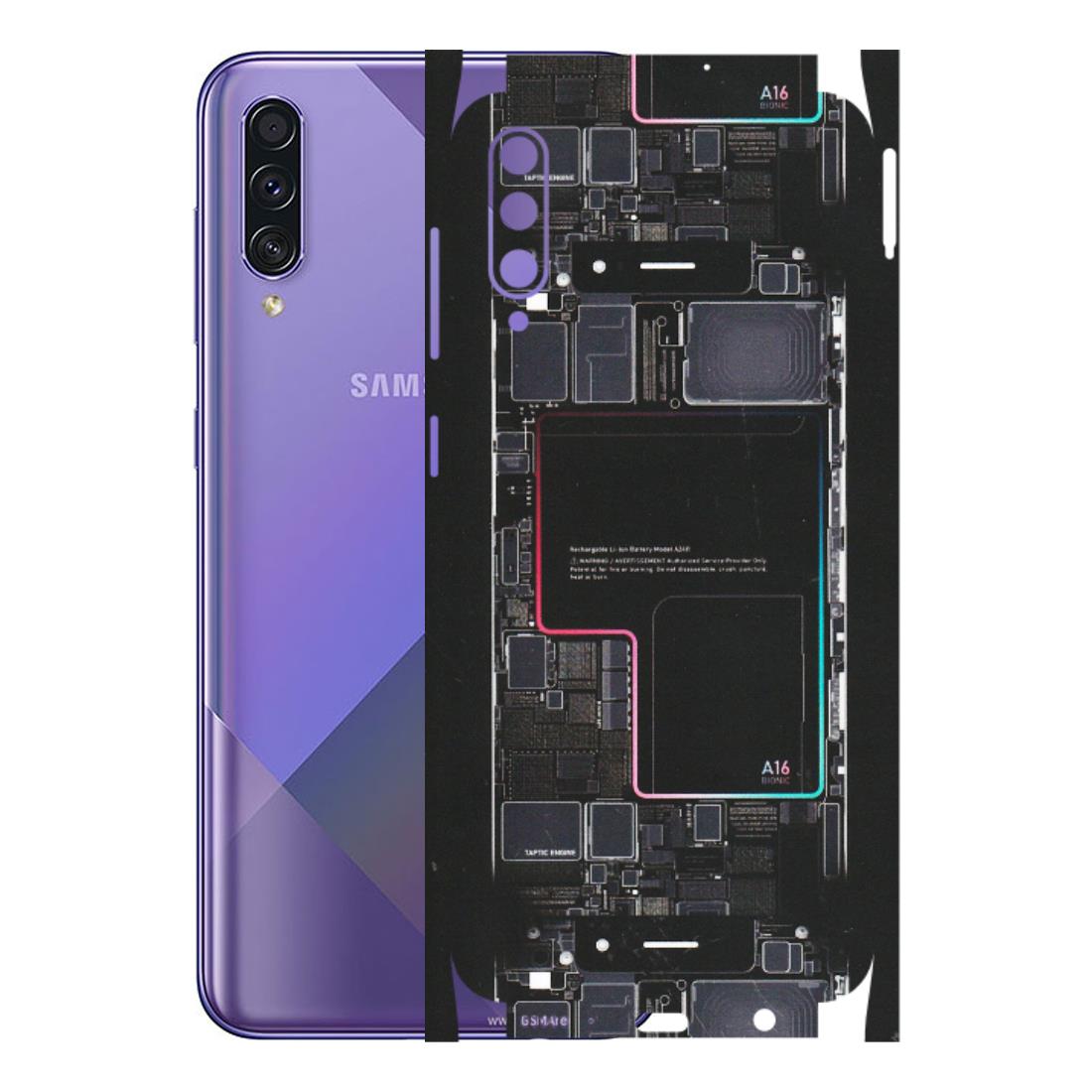 Samsung A/S Series Phone Skins (All Models) - Motherboard Circuit Layout - Matte Finish (M-117) Samsung Galaxy A50S