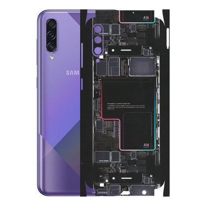 Samsung A/S Series Phone Skins (All Models) - Motherboard Circuit Layout - Matte Finish (M-117) Samsung Galaxy A50S