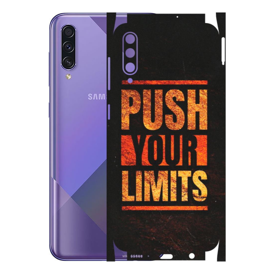 Samsung A/S Series Phone Skins (All Models) - Push Your Limits - Matte Finish (M-118) Samsung Galaxy A50S