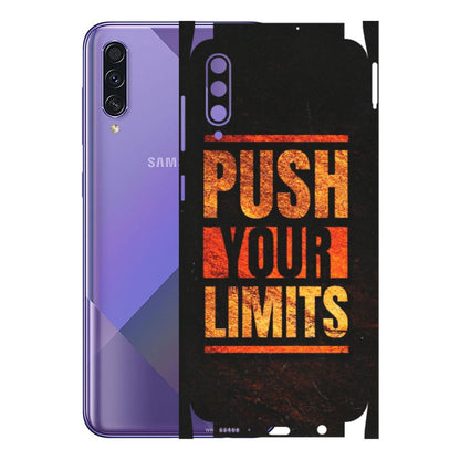 Samsung A/S Series Phone Skins (All Models) - Push Your Limits - Matte Finish (M-118) Samsung Galaxy A50S