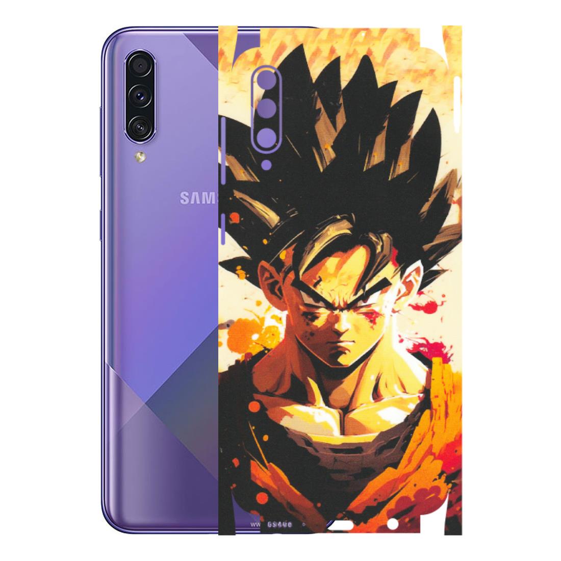 Samsung A/S Series Phone Skins (All Models) - Angry Goku - Matte Finish (M-12) Samsung Galaxy A50S