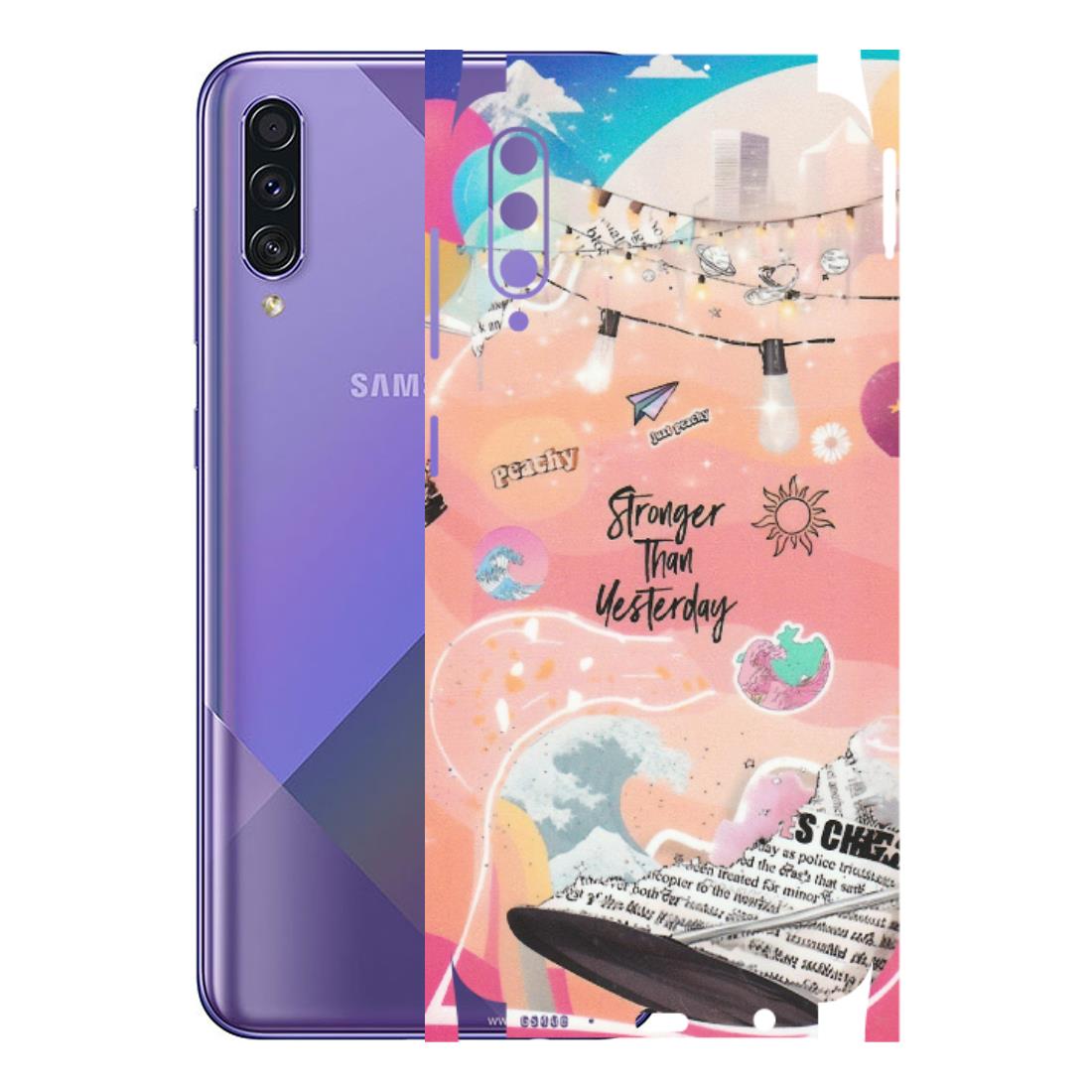Samsung A/S Series Phone Skins (All Models) - Stronger Then Yesterday - Matte Finish (M-128) Samsung Galaxy A50S