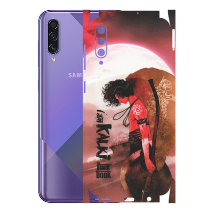 Samsung A/S Series Phone Skins (All Models) - The Black Book Kalia Anime - Matte Finish (M-129) Samsung Galaxy A50S