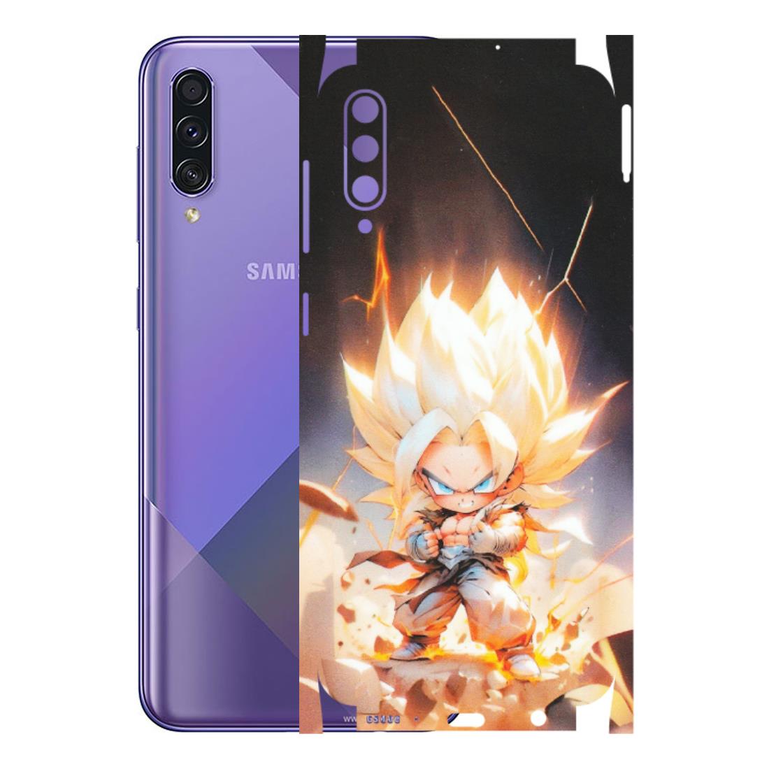 Samsung A/S Series Phone Skins (All Models) - Goku Dragon Cute Anime - Matte Finish (M-131) Samsung Galaxy A50S