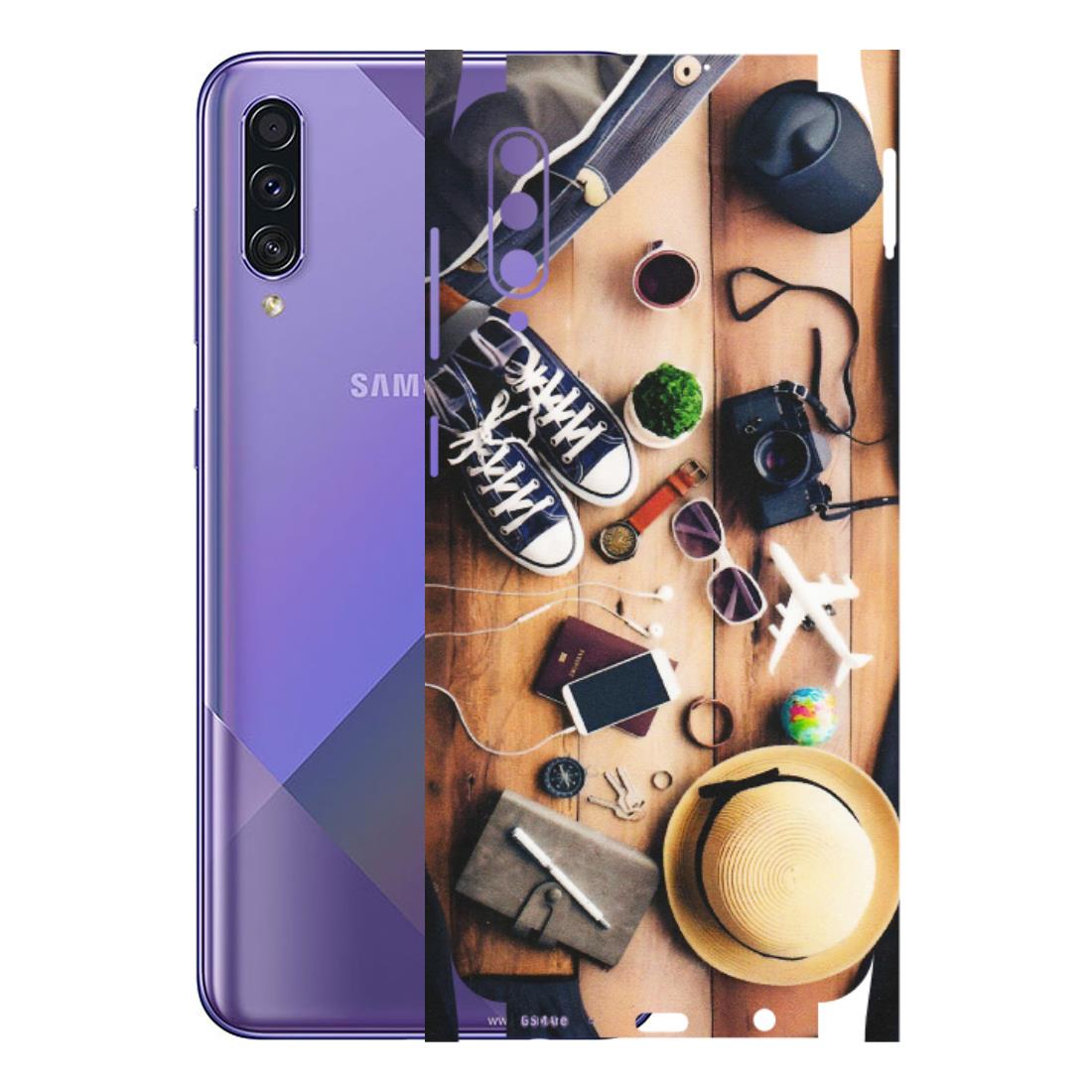 Samsung A/S Series Phone Skins (All Models) - Travel Wanderlust - Matte Finish (M-133) Samsung Galaxy A50S