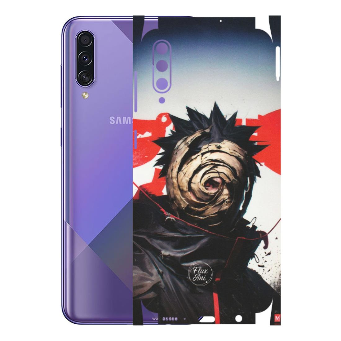 Samsung A/S Series Phone Skins (All Models) - Obito Uchiha Cool Anime - Matte Finish (M-134) Samsung Galaxy A50S