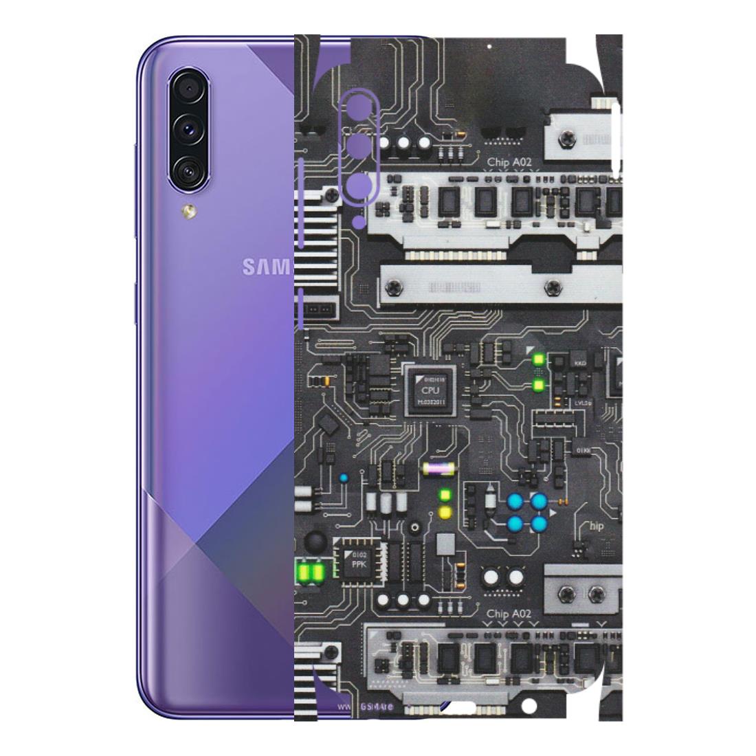 Samsung A/S Series Phone Skins (All Models) - Motherboard Internals - Matte Finish (M-135) Samsung Galaxy A50S