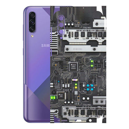 Samsung A/S Series Phone Skins (All Models) - Motherboard Internals - Matte Finish (M-135) Samsung Galaxy A50S