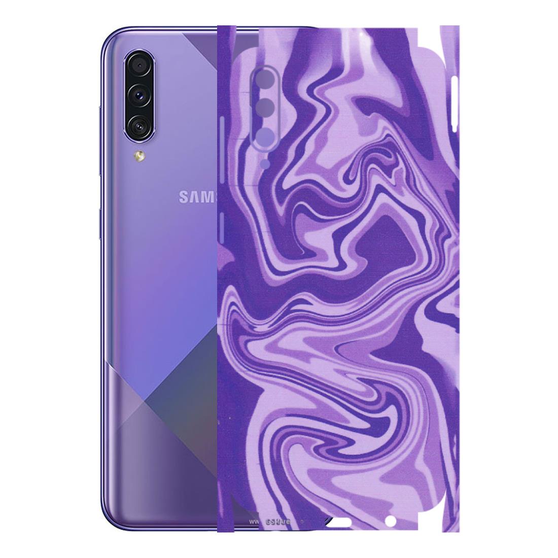 Samsung A/S Series Phone Skins (All Models) - Hazy Purple Nights - Matte Finish (M-14) Samsung Galaxy A50S