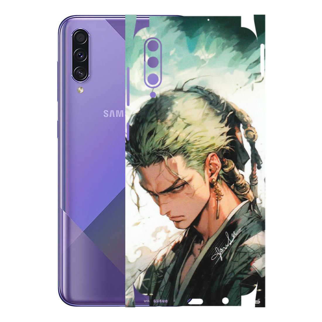Samsung A/S Series Phone Skins (All Models) - New Roronoa Zoro One Picece Anime - Matte Finish (M-140) Samsung Galaxy A50S