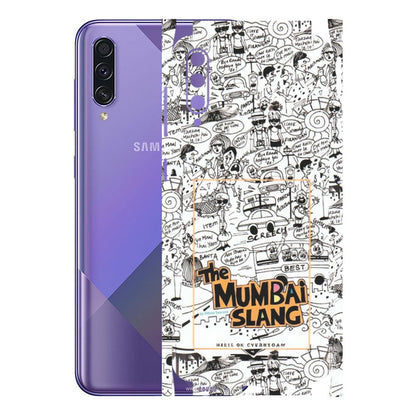 Samsung A/S Series Phone Skins (All Models) - The Mumbai Slang - Matte Finish (M-142) Samsung Galaxy A50S