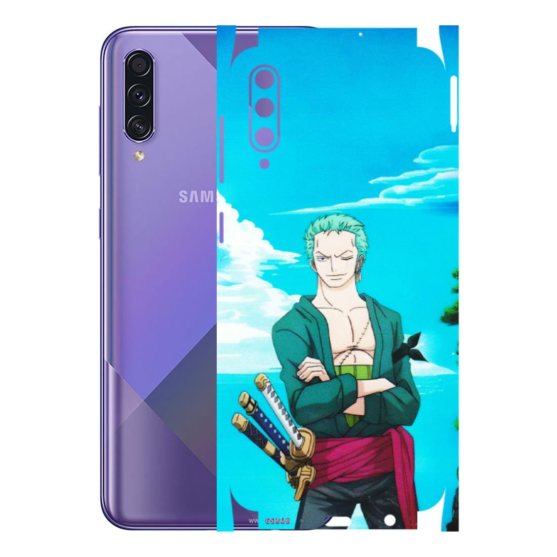 Samsung A/S Series Phone Skins (All Models) - Cool Swordman Zoro Anime - Matte Finish (M-143) Samsung Galaxy A50S