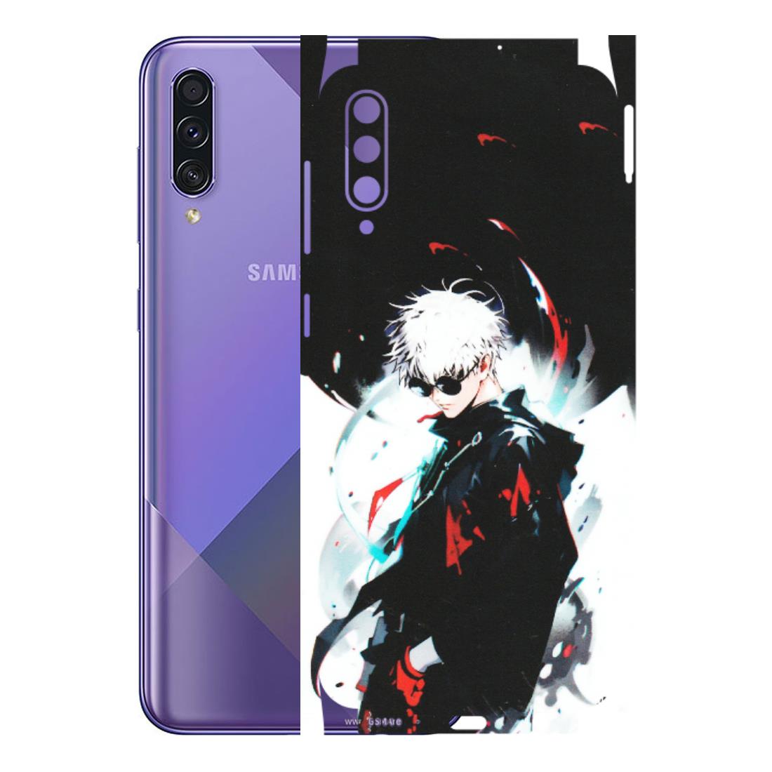 Samsung A/S Series Phone Skins (All Models) - Gojo Powerful Charater Kaisen Anime - Matte Finish (M-144) Samsung Galaxy A50S