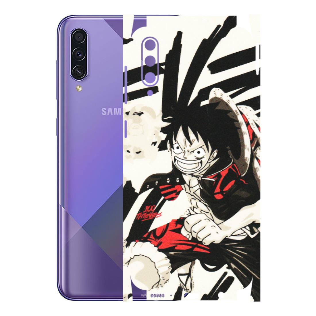 Samsung A/S Series Phone Skins (All Models) - Monkey D.Luffy Manga Anime - Matte Finish (M-145) Samsung Galaxy A50S