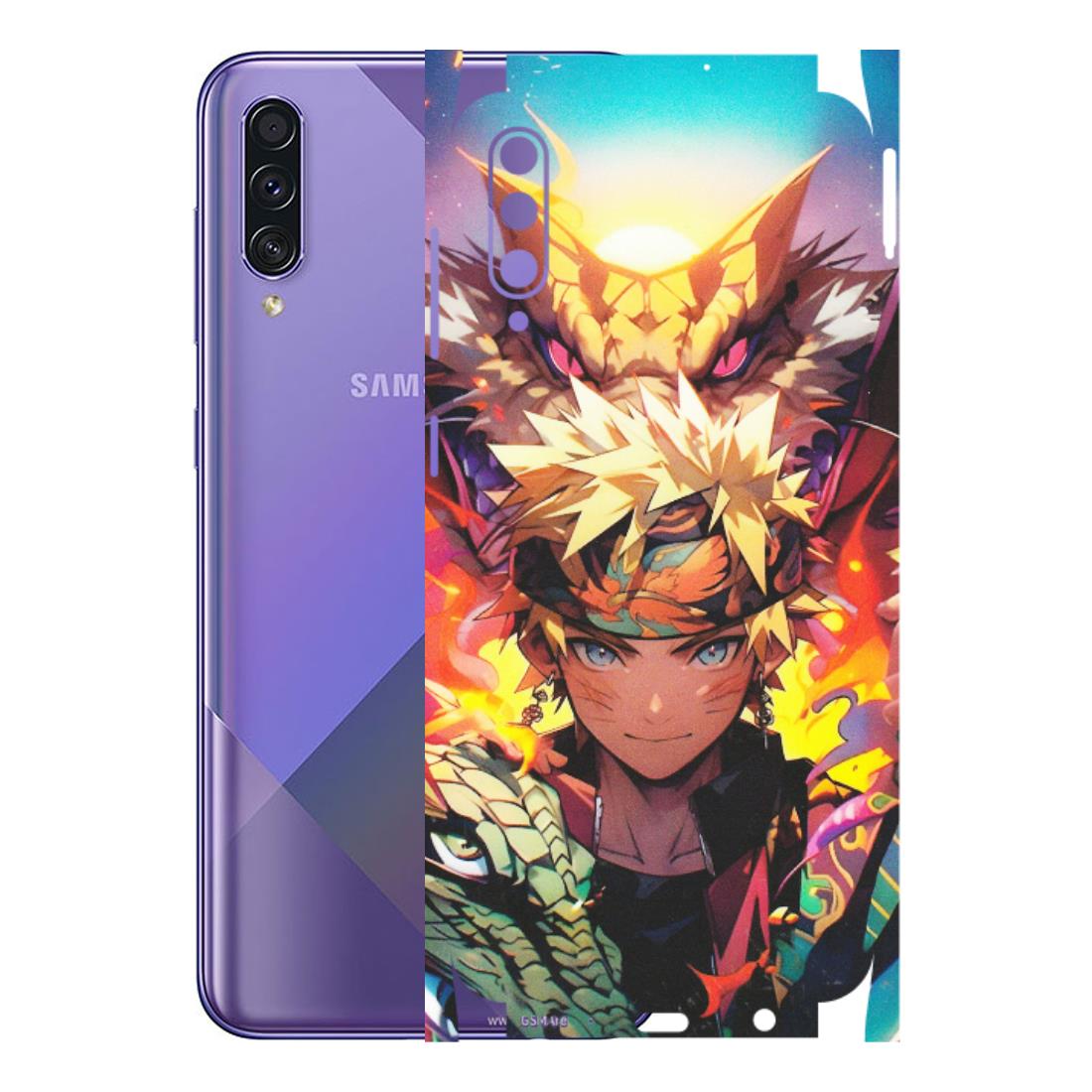 Samsung A/S Series Phone Skins (All Models) - Angry Naruto Anime - Matte Finish (M-148) Samsung Galaxy A50S