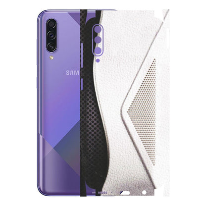 Samsung A/S Series Phone Skins (All Models) - Black And White Iconic Convoy - Matte Finish (M-149) Samsung Galaxy A50S