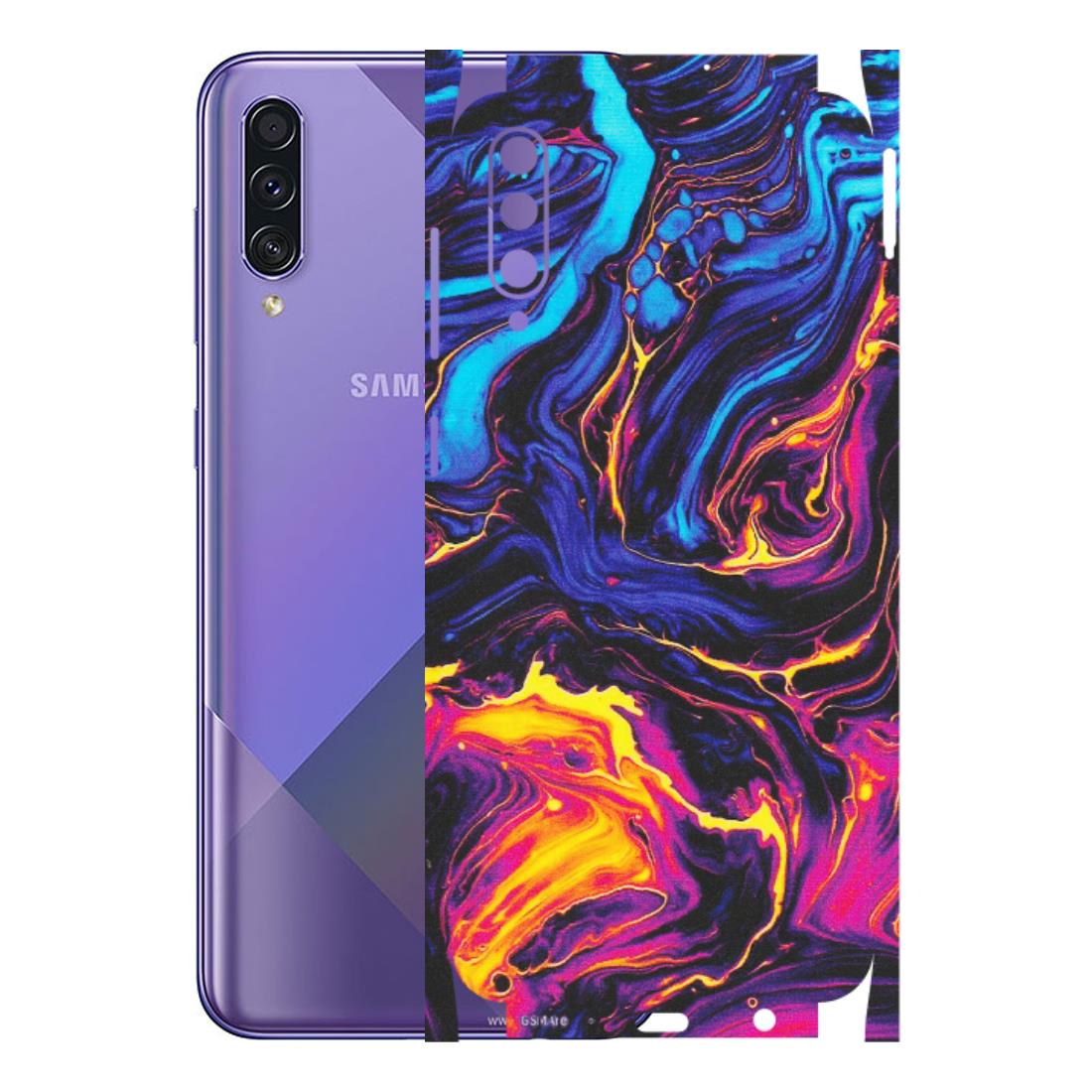 Samsung A/S Series Phone Skins (All Models) - Abstract Paint Classy - Matte Finish (M-15) Samsung Galaxy A50S