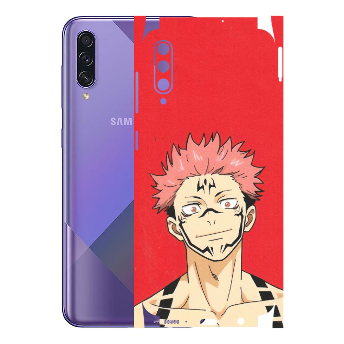 Samsung A/S Series Phone Skins (All Models) - Ryomen Sukuna Fun Anime - Matte Finish (M-153) Samsung Galaxy A50S