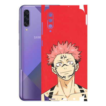 Samsung A/S Series Phone Skins (All Models) - Ryomen Sukuna Fun Anime - Matte Finish (M-153) Samsung Galaxy A50S