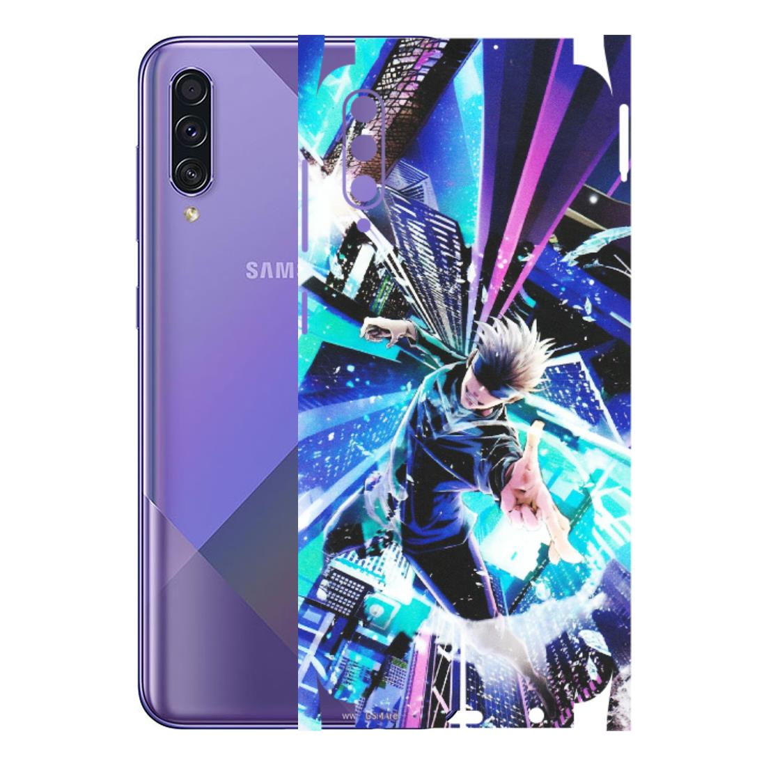 Samsung A/S Series Phone Skins (All Models) - Manga Action Jujustu Kaisen Anime - Matte Finish (M-155) Samsung Galaxy A50S