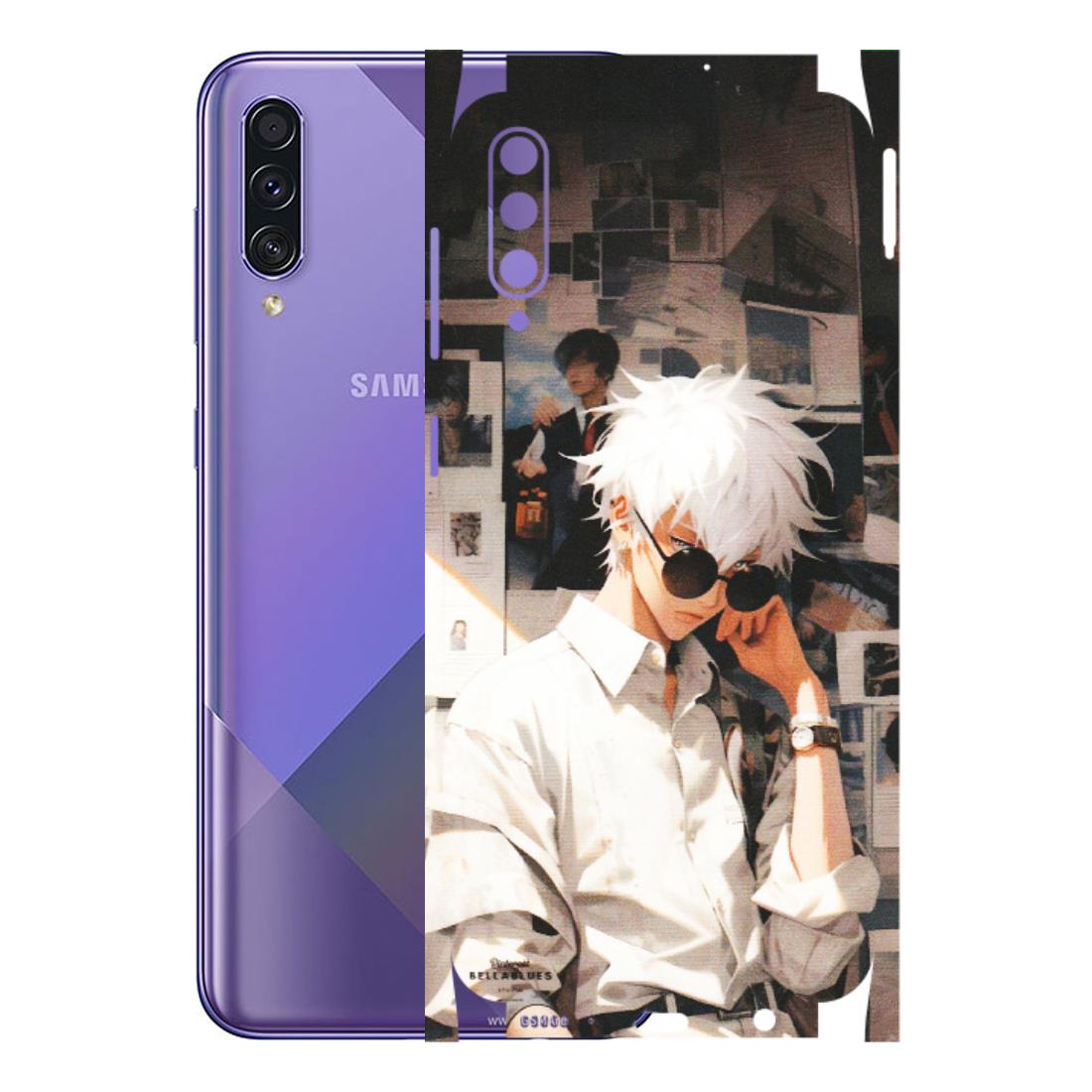 Samsung A/S Series Phone Skins (All Models) - Gojo Satoru Jujustu Kaisen Anime - Matte Finish (M-156) Samsung Galaxy A50S