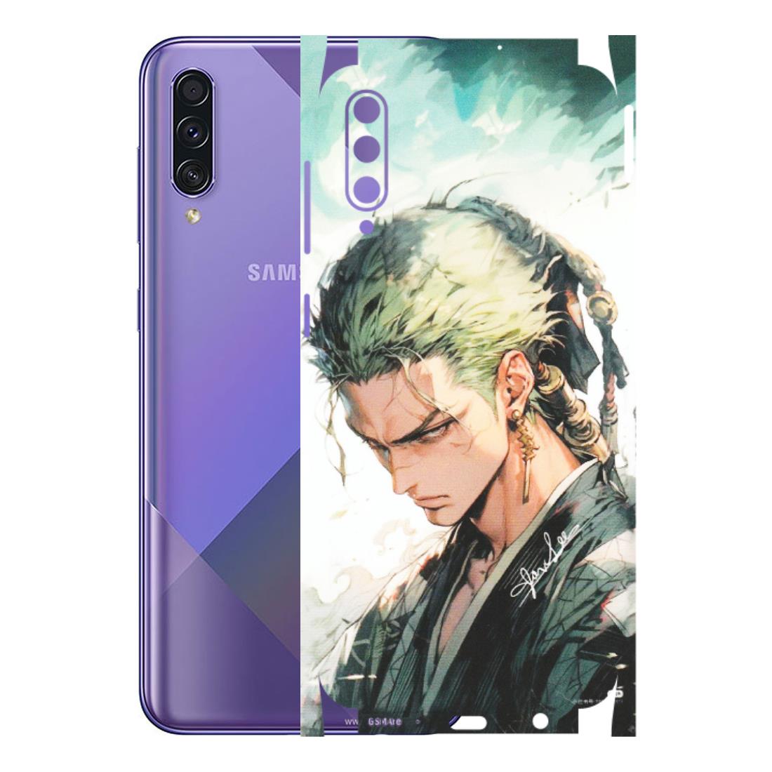 Samsung A/S Series Phone Skins (All Models) - Pirate Hunter One Piece Anime - Matte Finish (M-157) Samsung Galaxy A50S
