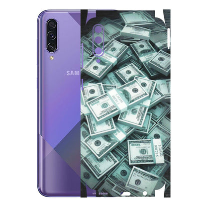 Samsung A/S Series Phone Skins (All Models) - Hundred Dollar Bill - Matte Finish (M-162) Samsung Galaxy A50S
