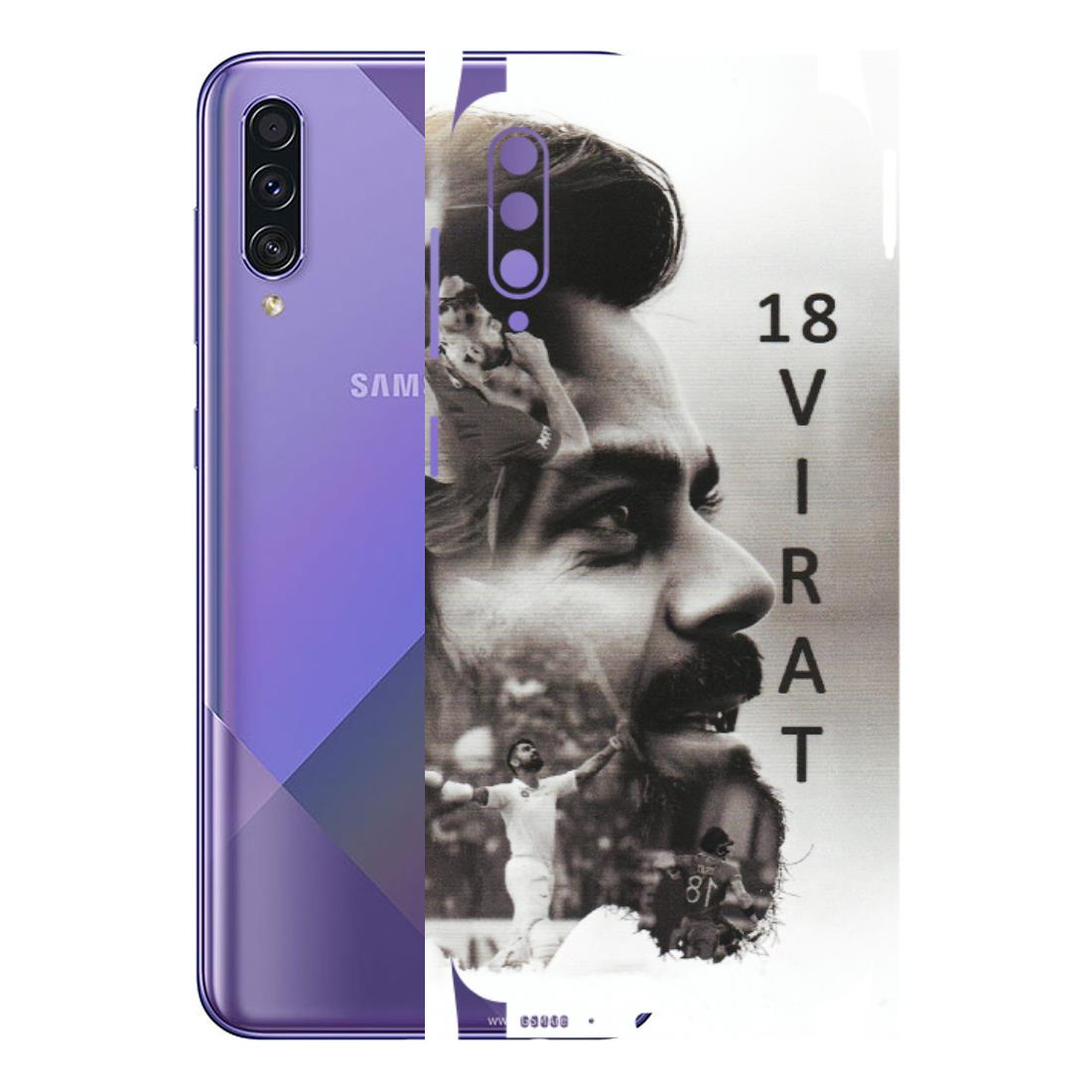 Samsung A/S Series Phone Skins (All Models) - Virat Kohli Cricketer - Matte Finish (M-163) Samsung Galaxy A50S