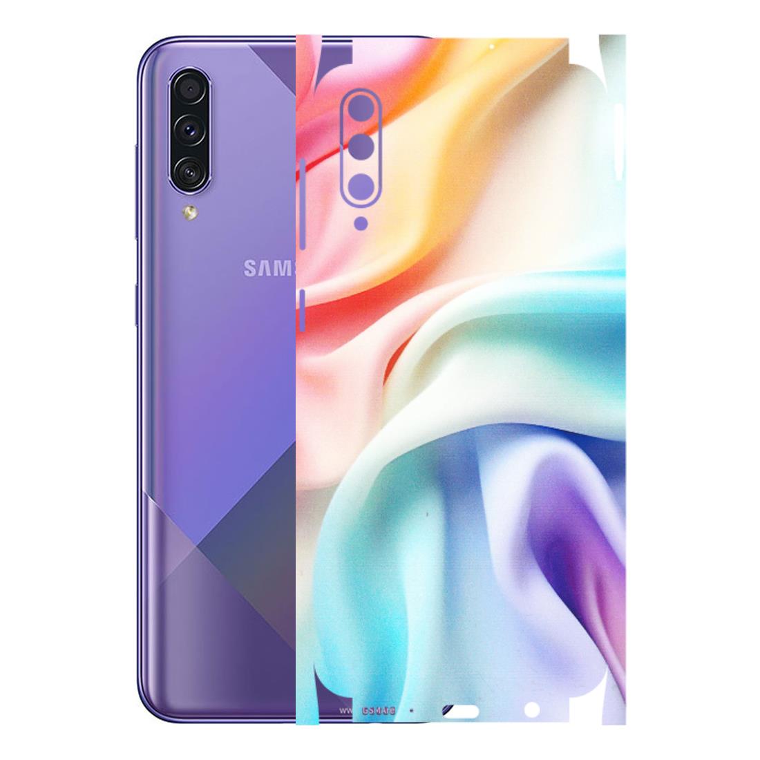 Samsung A/S Series Phone Skins (All Models) - Colourful Silk Cloth - Matte Finish (M-165) Samsung Galaxy A50S