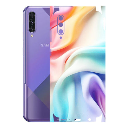 Samsung A/S Series Phone Skins (All Models) - Colourful Silk Cloth - Matte Finish (M-165) Samsung Galaxy A50S