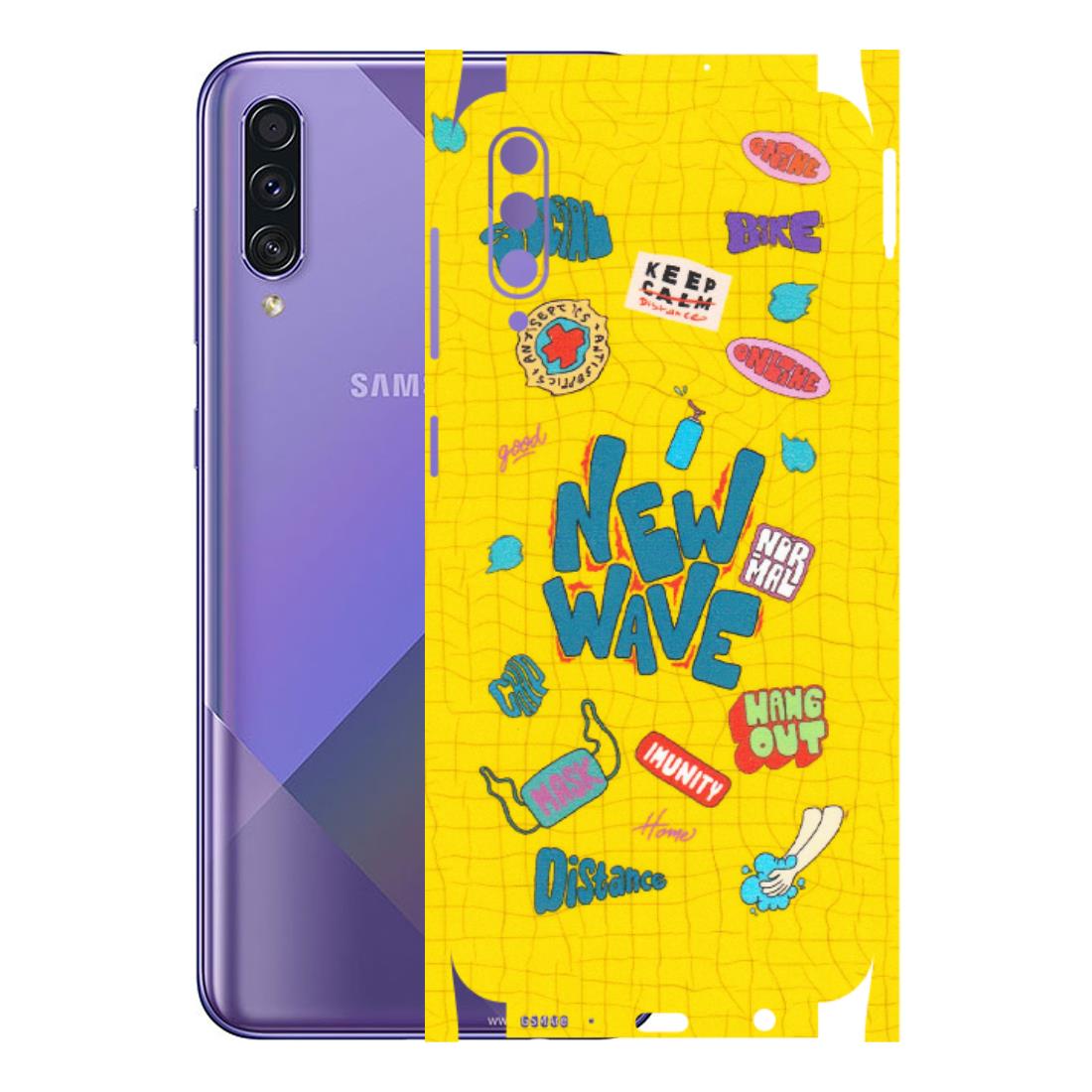 Samsung A/S Series Phone Skins (All Models) - New Wave Life - Matte Finish (M-17) Samsung Galaxy A50S