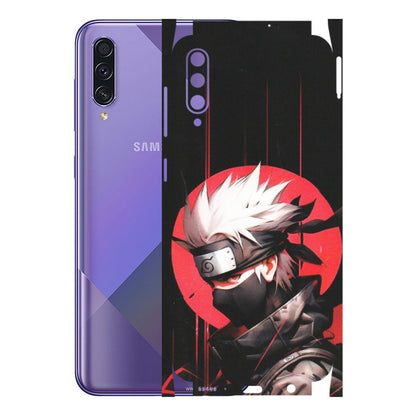 Samsung A/S Series Phone Skins (All Models) - Naruto Anime Blood - Matte Finish (M-170) Samsung Galaxy A50S