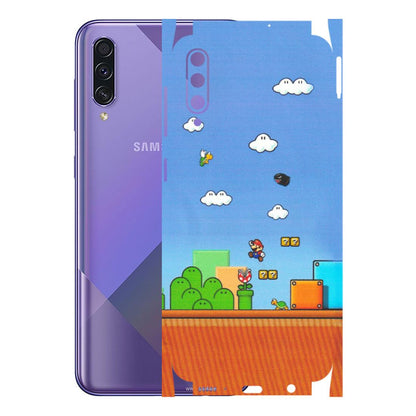 Samsung A/S Series Phone Skins (All Models) - Mario Game Scene - Matte Finish (M-24) Samsung Galaxy A50S