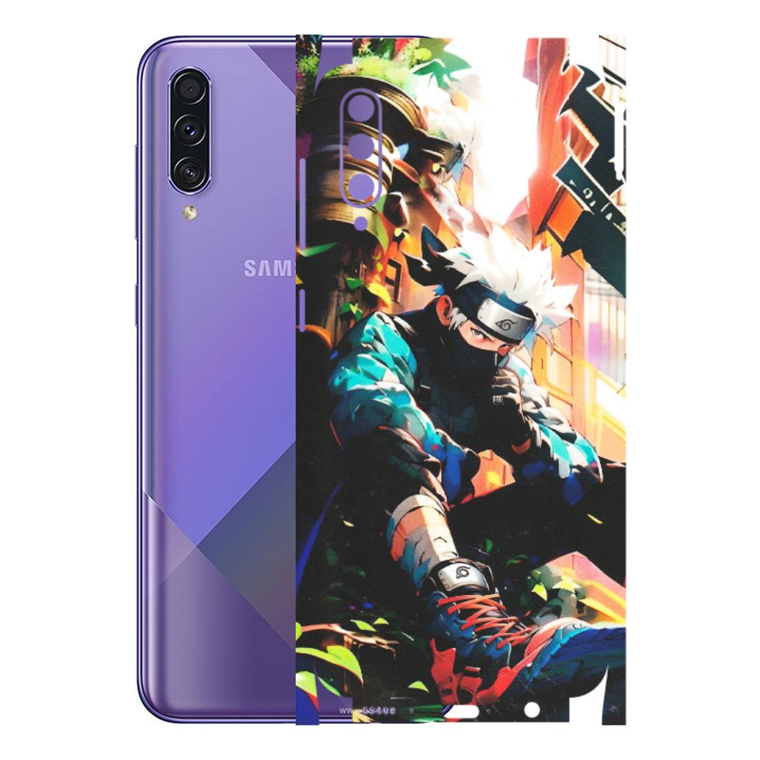 Samsung A/S Series Phone Skins (All Models) - Ash & Pikachu - Matte Finish (M-26) Samsung Galaxy A50S